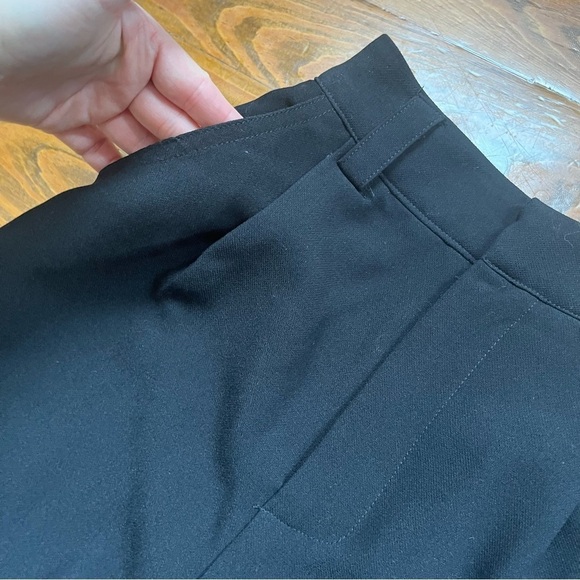 Dissh Willa Black Cargo Pants Trousers Y2K size 2 NWT Wide Leg - Picture 7 of 15